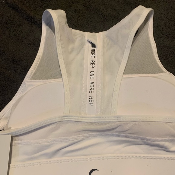 Zyia All-Star Bra White - XS - Picture 3 of 4